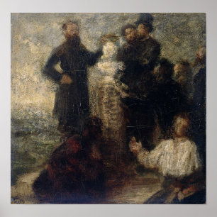 Affiche Fantin-Latour - Hommage À Berlioz