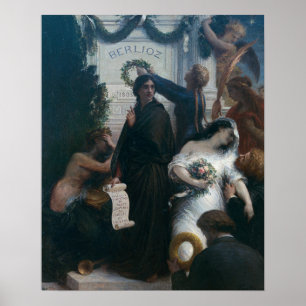 Affiche Fantin-Latour - L'Anniversaire