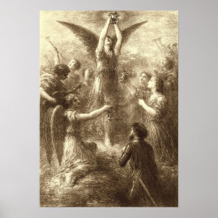 Affiche Fantin-Latour - Prélude À Lohengrin