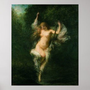 Affiche Fantin-Latour - Sarah La Banista