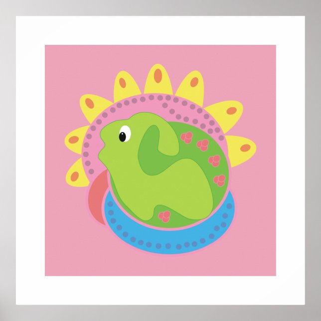 Affiche Fantino Vert (Devant)