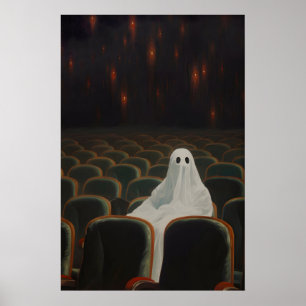 Affiche Fantôme au théâtre Art Imprimé Épouvantable Broadw