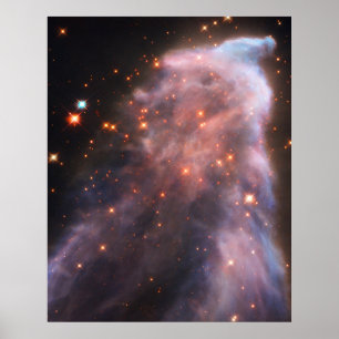 Affiche Fantôme de Cassiopée Nebula
