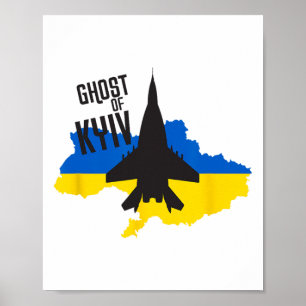 Affiche Fantôme de Kiev - Pilote de chasse Mig 29 As de l'