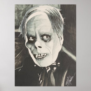 Affiche Fantôme de l'opéra