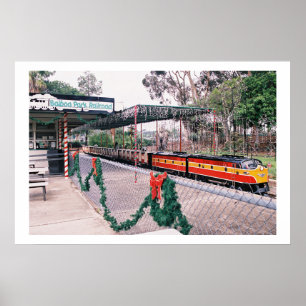 Affiche Fantôme du train miniature