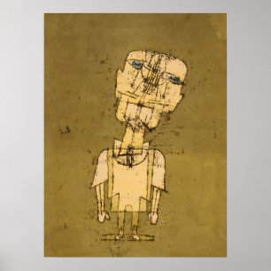 Affiche Fantôme d'un génie de Paul Klee