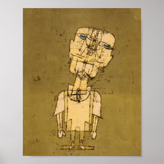 Affiche Fantôme d'un génie de Paul Klee (Devant)