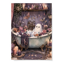 Fantôme fantaisiste Bubble Bath Floral Whimsigoth