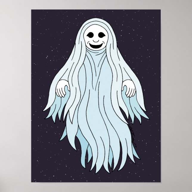 Affiche Fantôme Mignon (Devant)