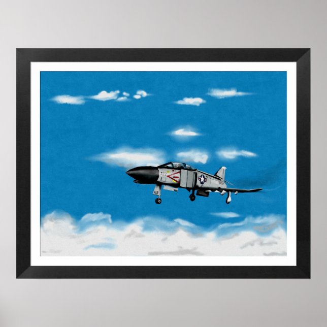 Affiche Fantôme US F4 1987 (Devant)