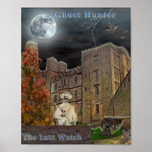 Affiche Fantômes (Devant)