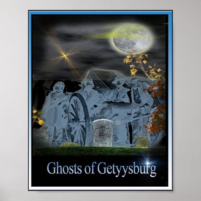 Affiche fantômes de Gettysburgh (Devant)