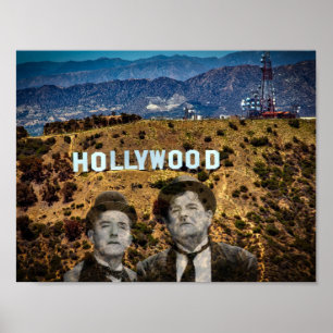 Affiche Fantômes d'Hollywood