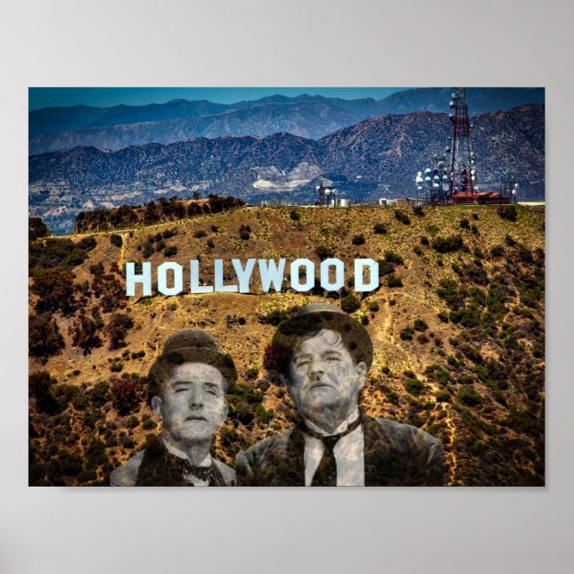 Affiche Fantômes d'Hollywood (Devant)