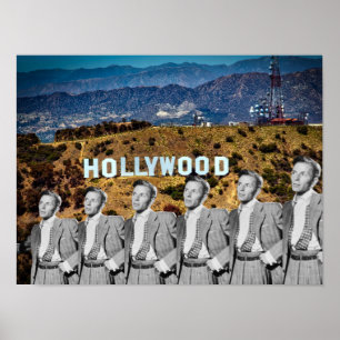Affiche Fantômes d'Hollywood