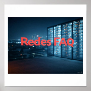 Affiche FAQ Redes