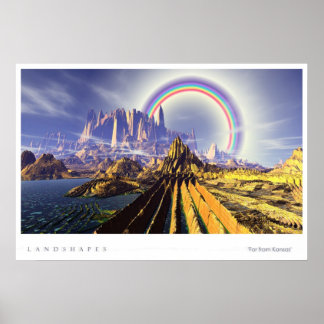 Affiche Far from Kansas