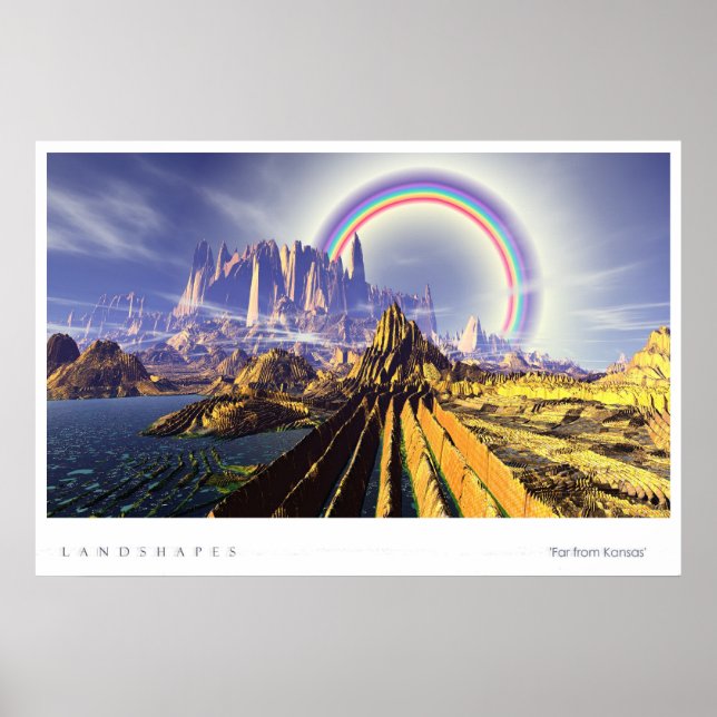 Affiche Far from Kansas (Devant)