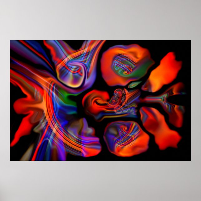 Affiche Farbenrausch (à partir de $12,80) (Devant)