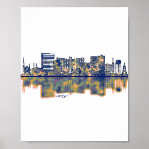 Affiche Fargo Skyline