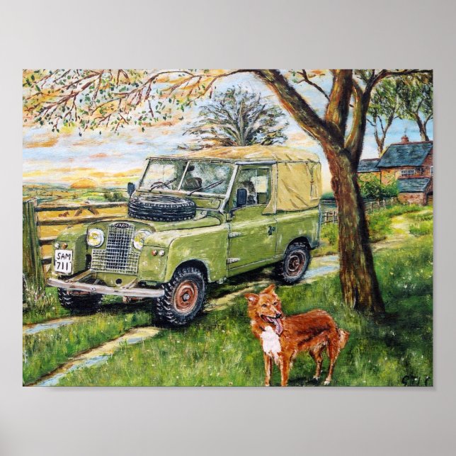 Affiche "FARM" de 11 po x 8,5 po (Devant)