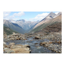 Farnham Jumbo Mountain Melting Glacier Cross