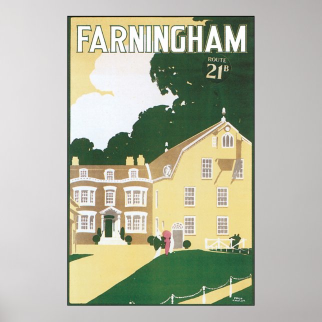 Affiche Farningham (Devant)