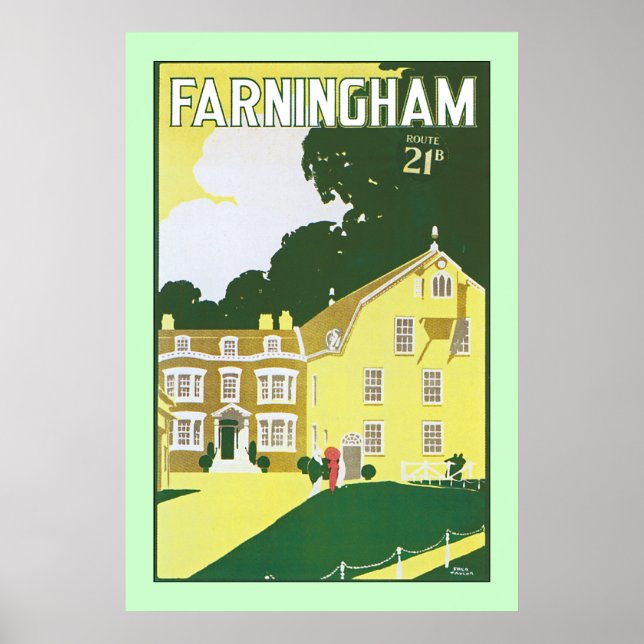 Affiche Farningham (Devant)