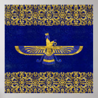 Farohar - faravahar - Fravashi