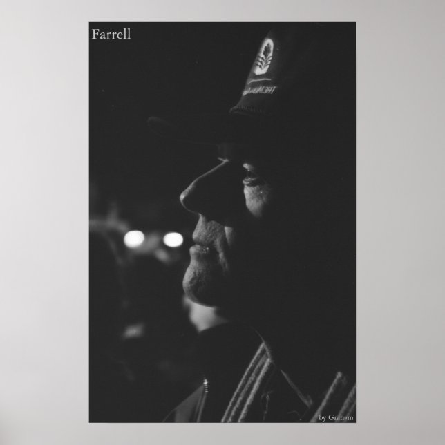 Affiche Farrell (Devant)