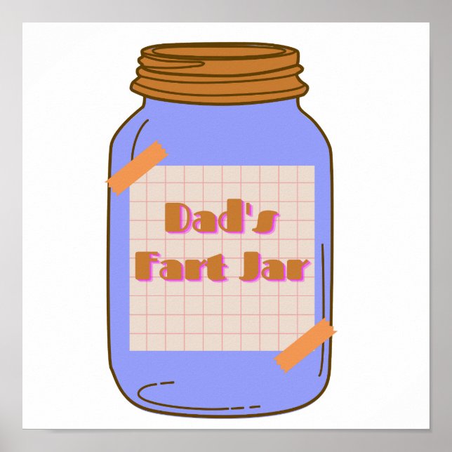 Affiche Fart Jar de papa (Devant)