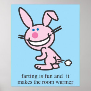 Affiche Farting est amusant