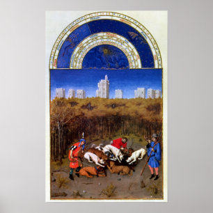 Affiche Fascimile de décembre