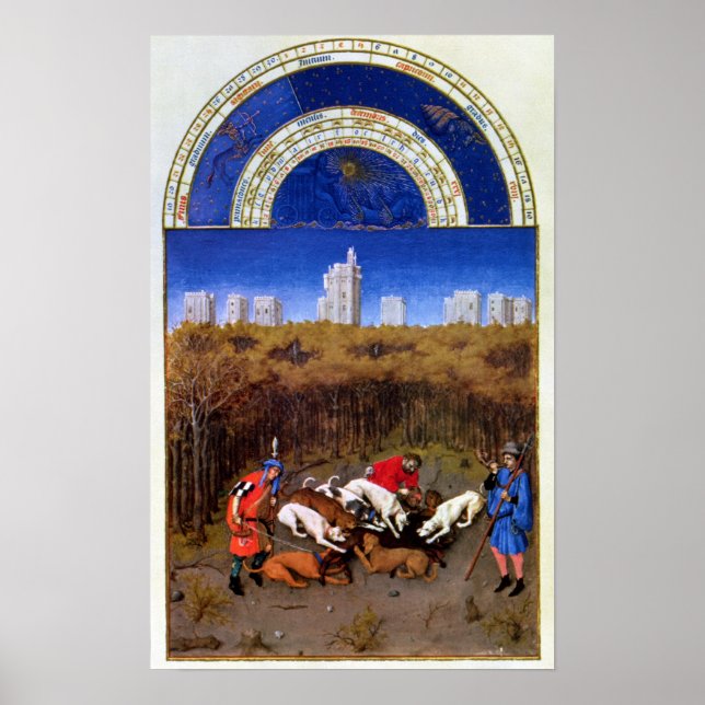 Affiche Fascimile de décembre (Devant)