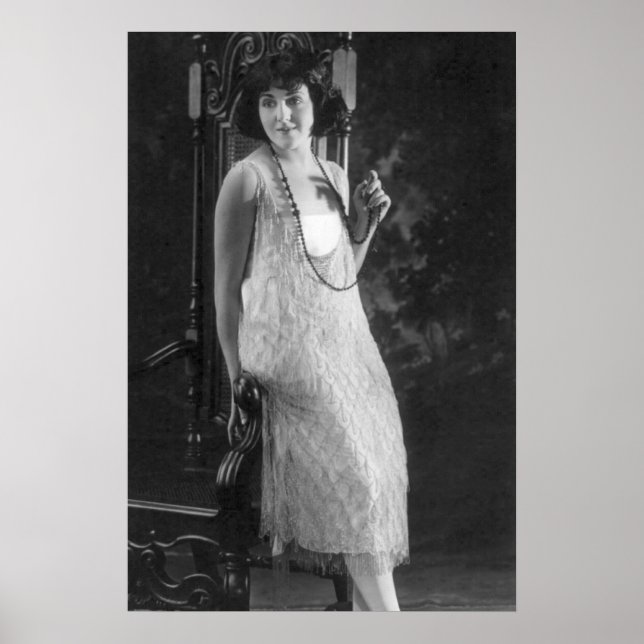 Affiche Fashion de Women's Flapper (Devant)