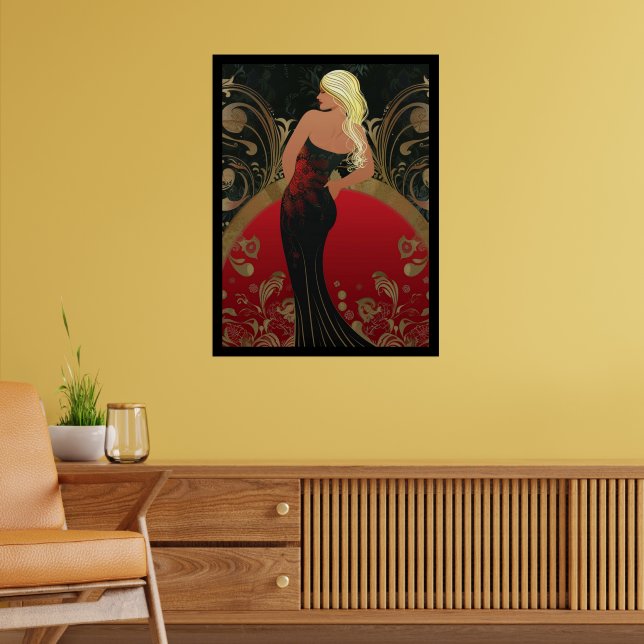 AFFICHE FASHION-ESQUE #4 (Salon 2)