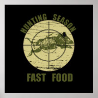 Fast Food Boar drôle Chasse chasse chasse chasseur