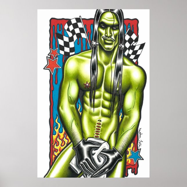 Affiche Fast Frankie (Devant)