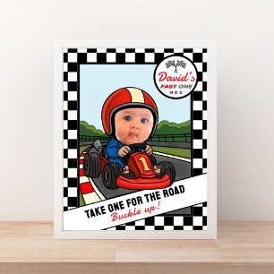 Affiche Fast ONE - Take One & Buckle Up! Symbole de préfér