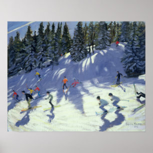 Affiche Fast Run 2004