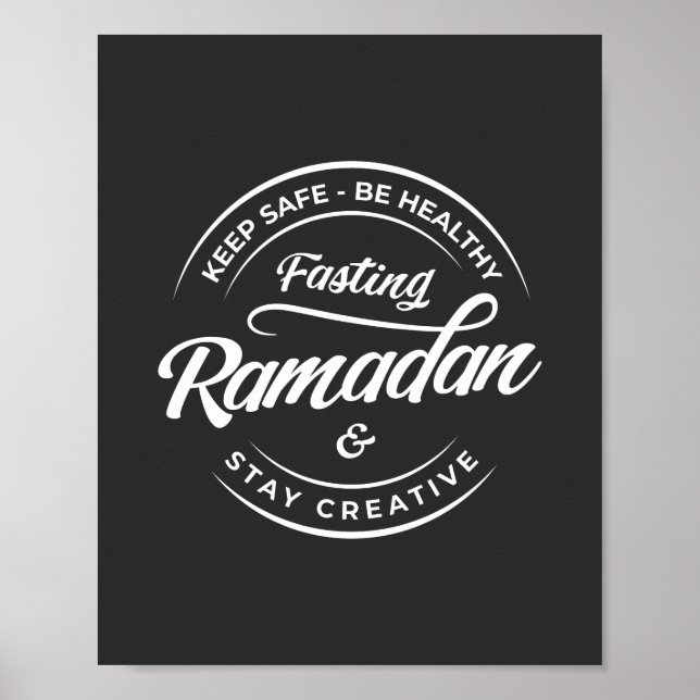 Affiche Fasting Ramadan (Devant)