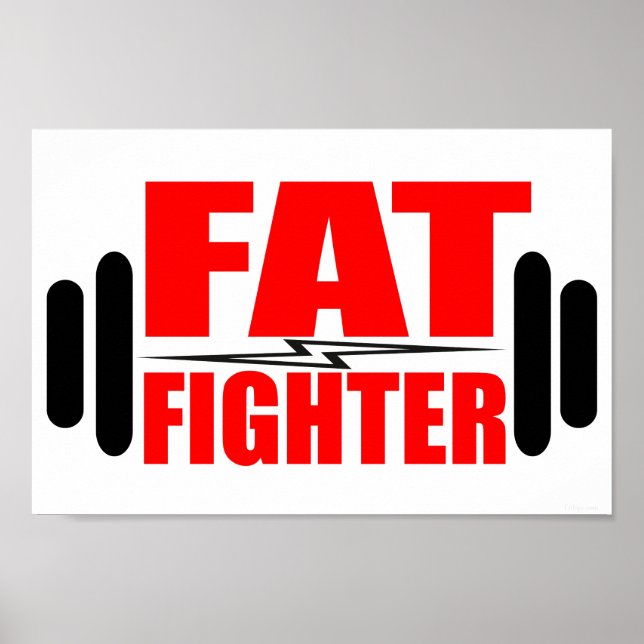 Affiche Fat Fighter (Devant)