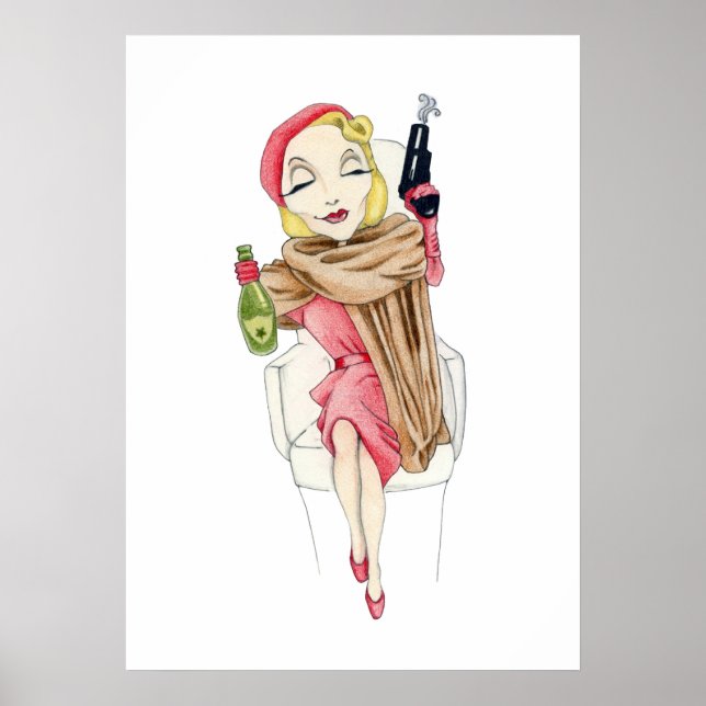 Affiche Fatale (Devant)