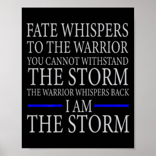 Affiche Fate Whispers Au Guerrier Vous Ne Pouvez Pas Résis