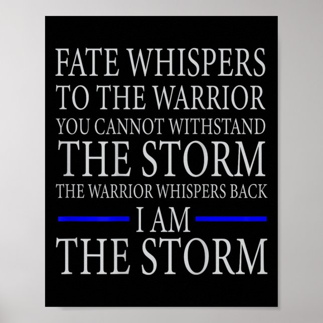 Affiche Fate Whispers Au Guerrier Vous Ne Pouvez Pas Résis (Devant)