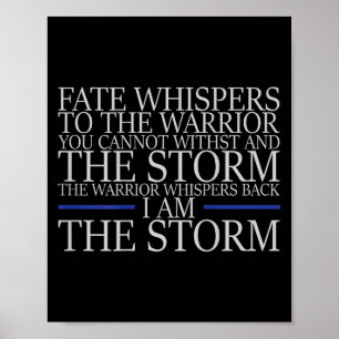 Affiche Fate Whispers Au Guerrier Vous Ne Pouvez Pas Résis