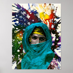 Affiche Fatima par Michael Moffa