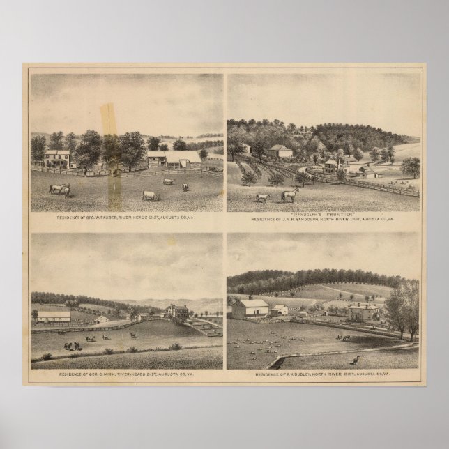 Affiche Fauber, Randolph, Dudley, Résidences Mish (Devant)