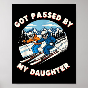 Affiche Fauchée par ma fille Drôle de ski _22